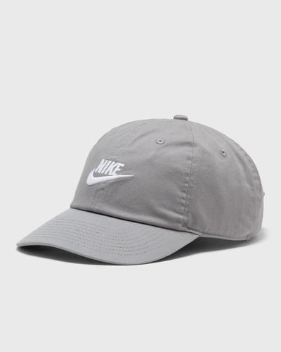 Nike CLUB UNSTRUCTURED FUTURA WASH CAP, grey