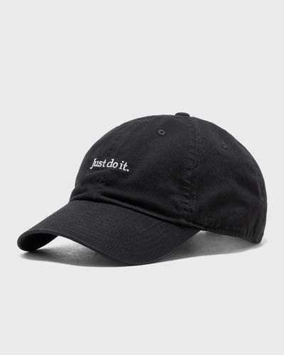Nike CLUB UNSTRUCTURED JUST DO IT CAP, black