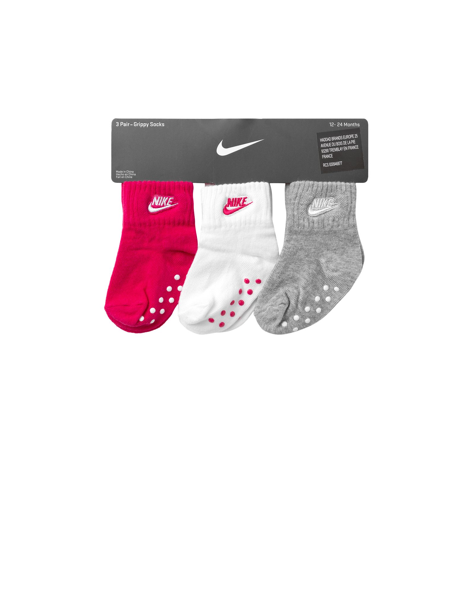 Nike CORE FUTURA ANKLE NO SLIP 3-PACK, multi