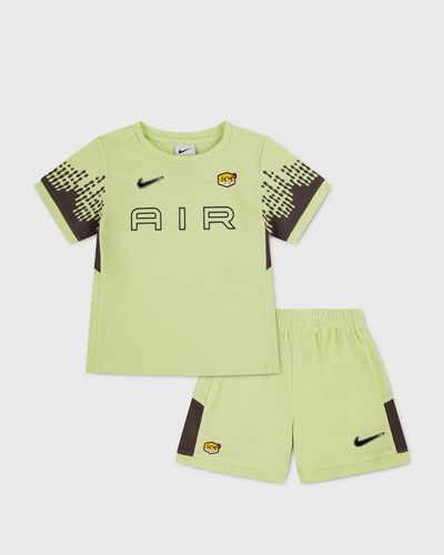 Nike DF ACD25 SHORT SET, yellow