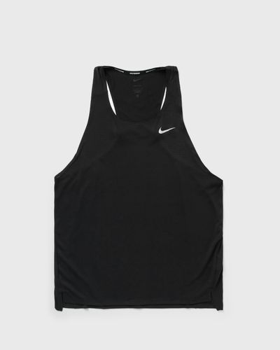 Nike DF FAST SINGLET, black