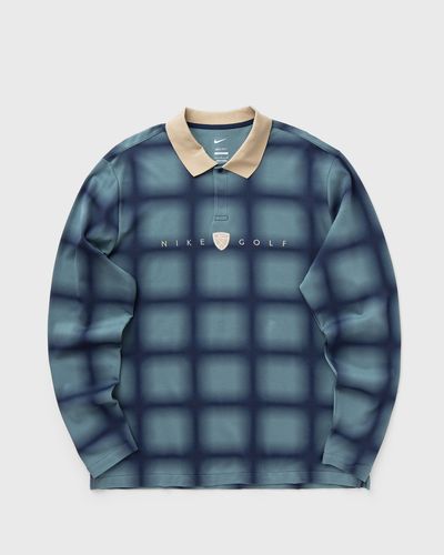 Nike DF FF POLO LS LOOSE, green