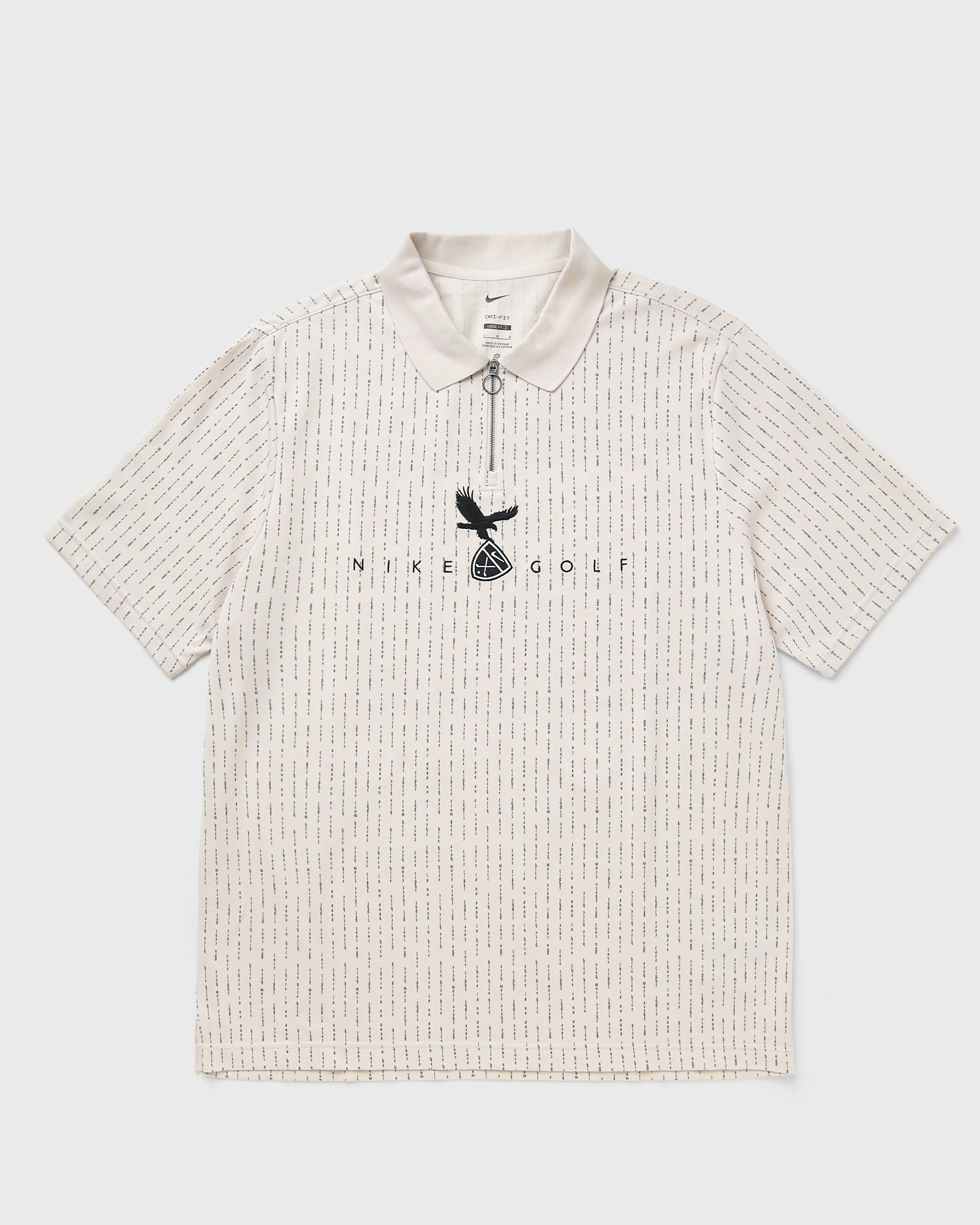 Nike DF FF POLO SS BOP LOOSE, white