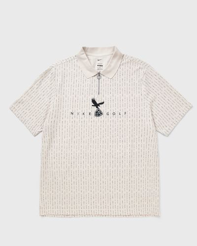 Nike DF FF POLO SS BOP LOOSE, white