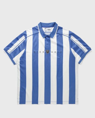 Nike DF FF POLO SS LOOSE, blue