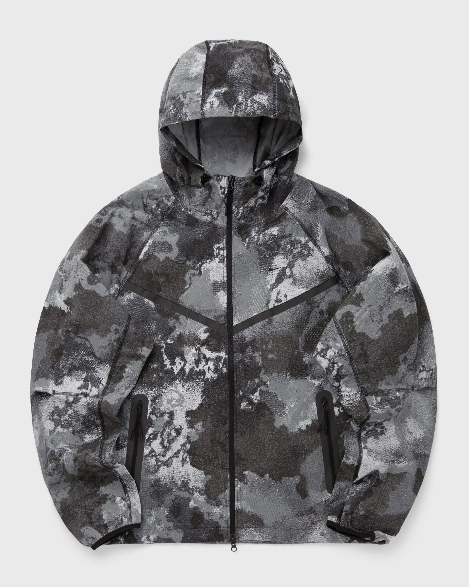 Nike DF TECH WVN FZ WR JKT AOP, black