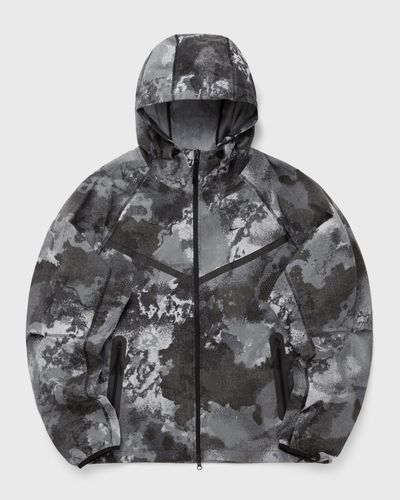 Nike DF TECH WVN FZ WR JKT AOP, black