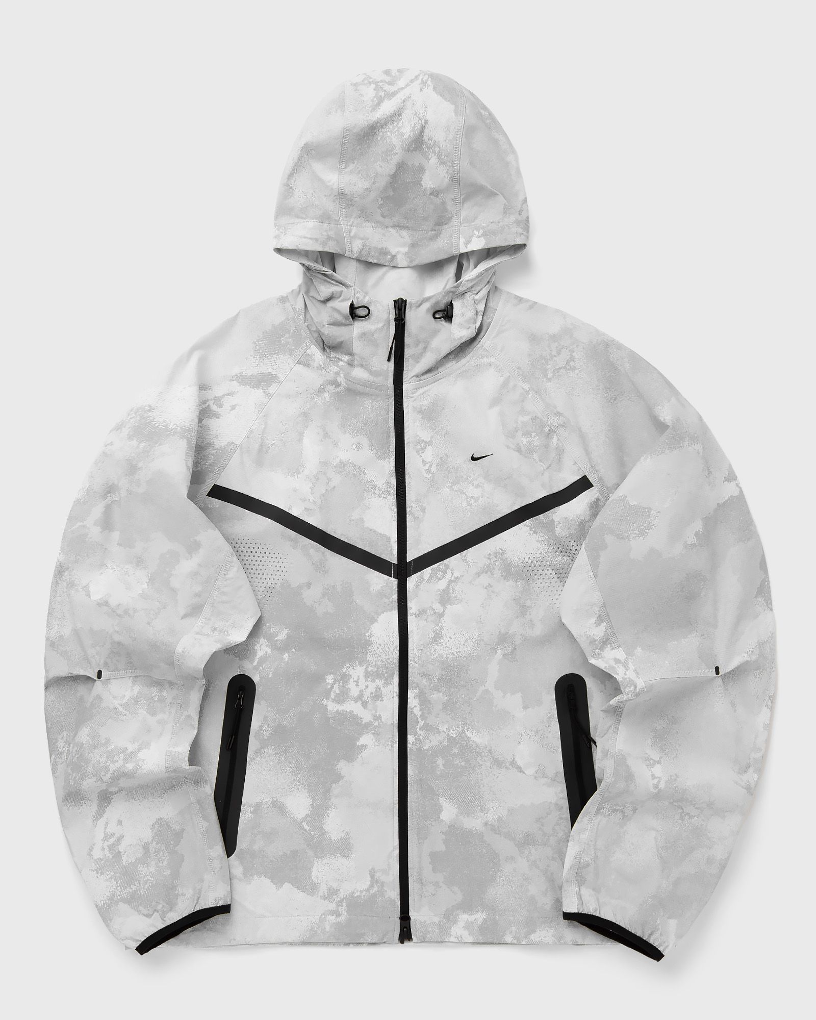 Nike DF TECH WVN FZ WR JKT AOP, grey