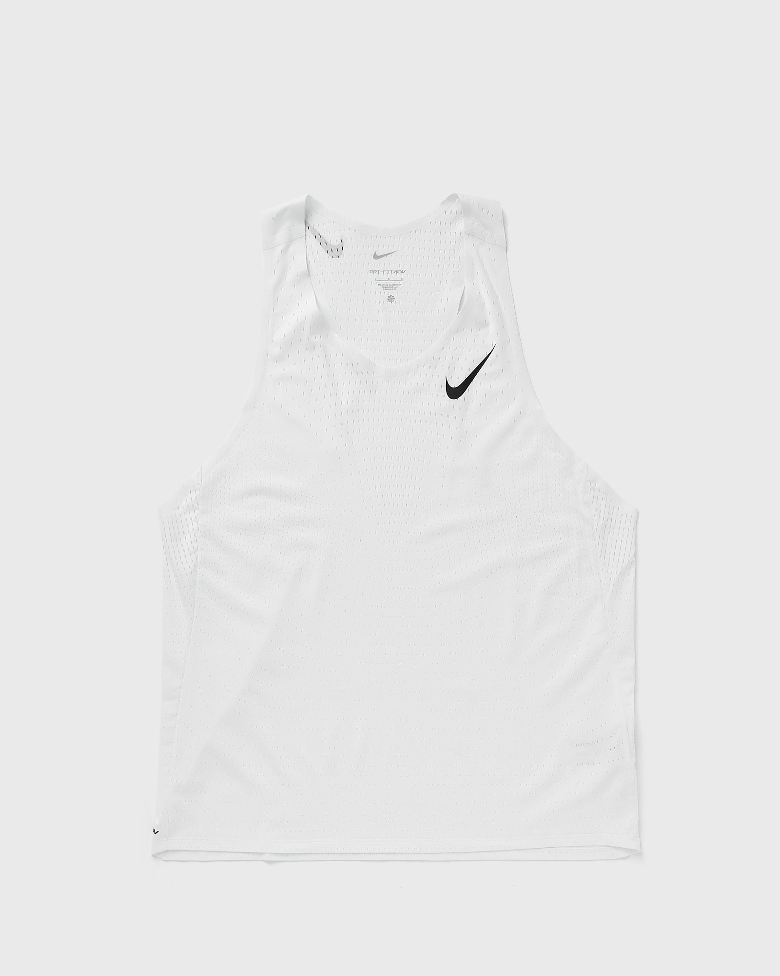 Nike DFADV AROSWFT SINGLET, white