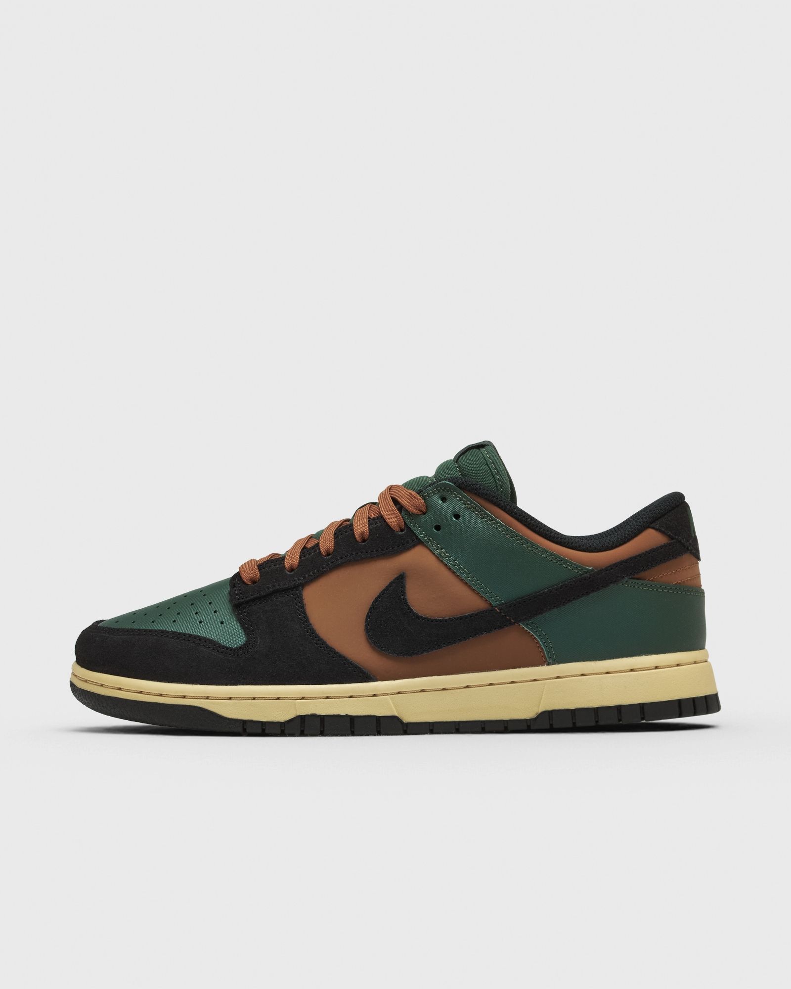 Nike DUNK LOW RETRO, brown|green