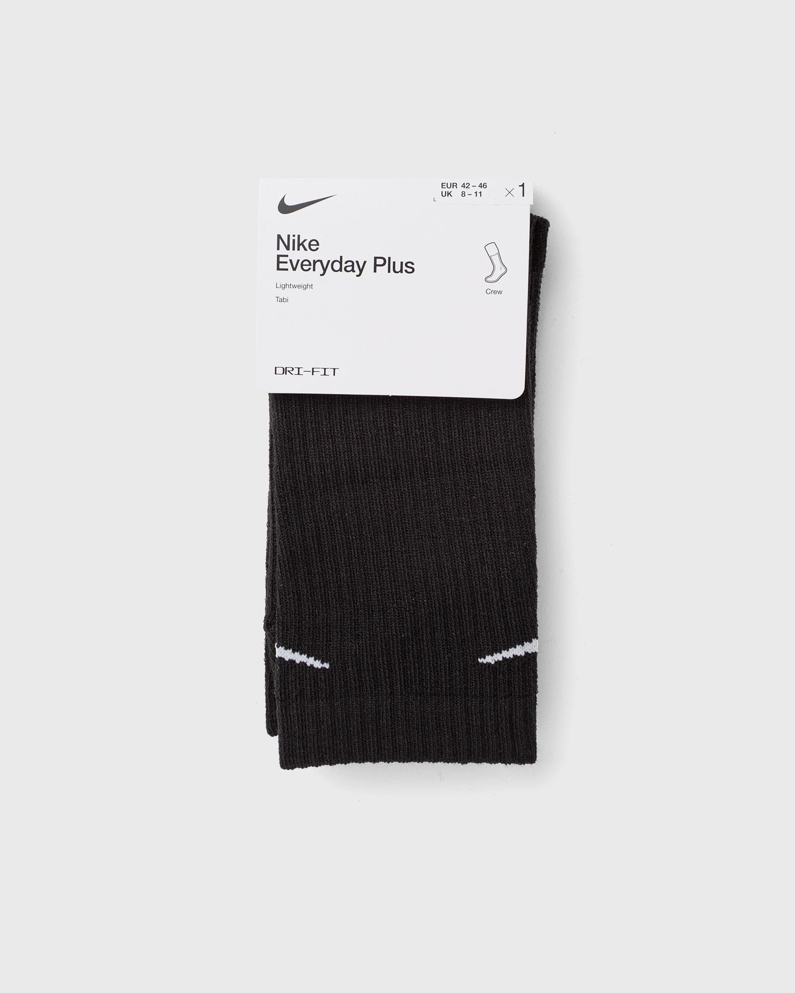 Nike ED PLS LTWT CRW 160 TAB, black