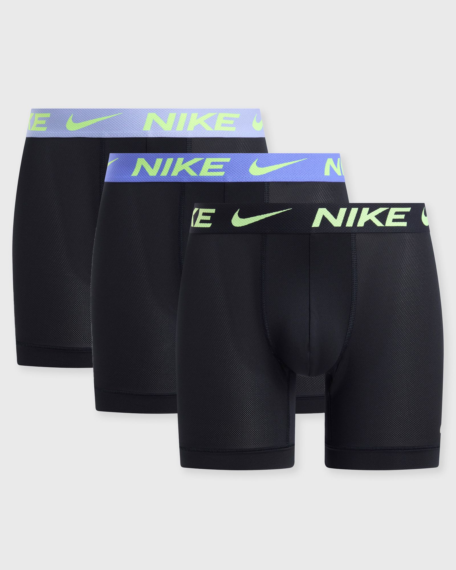 Nike ELITE BREATHE BOXER BRIEF 3PK, black