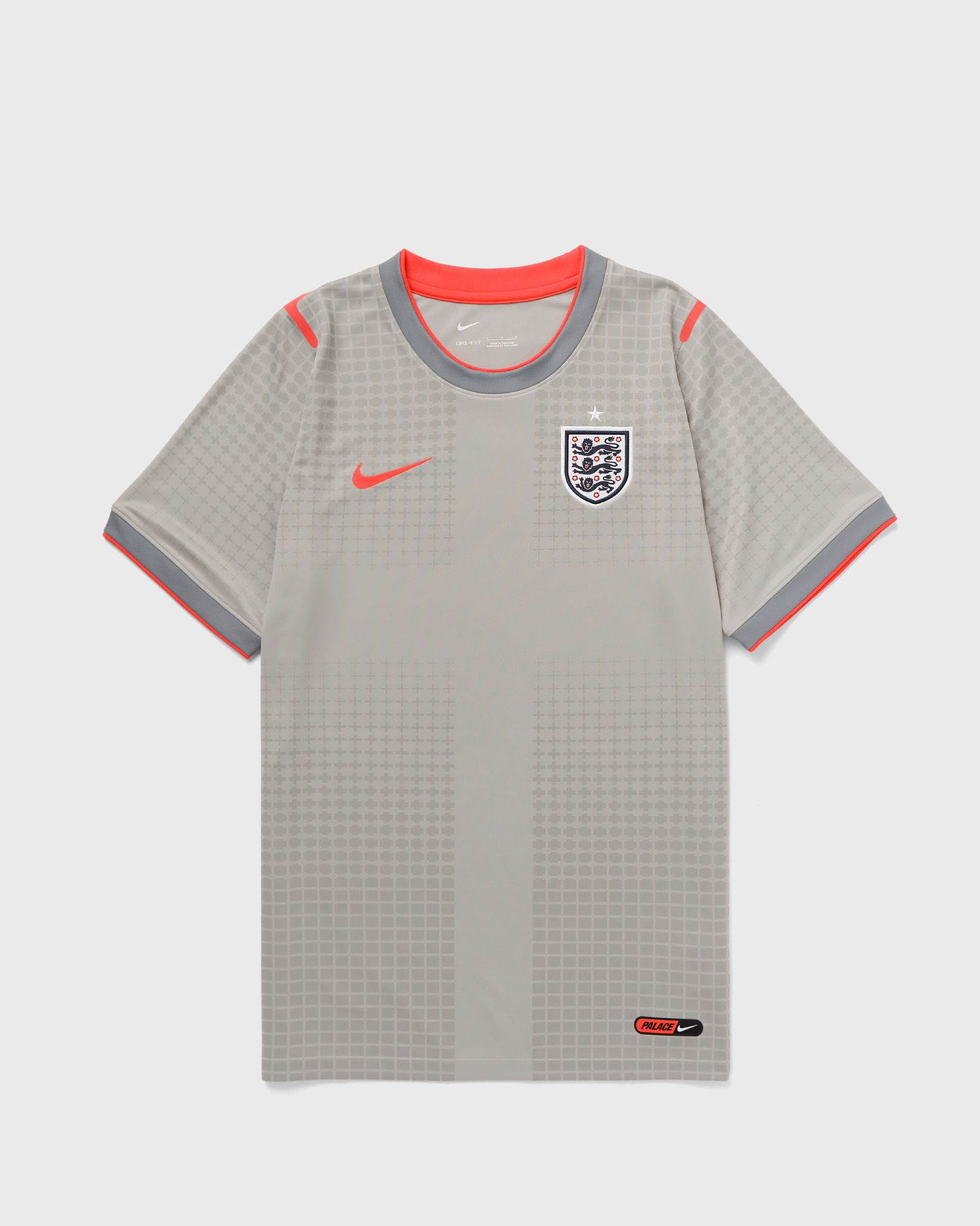 Nike England x Palace Strike Drill Top Grey | BSTN Store