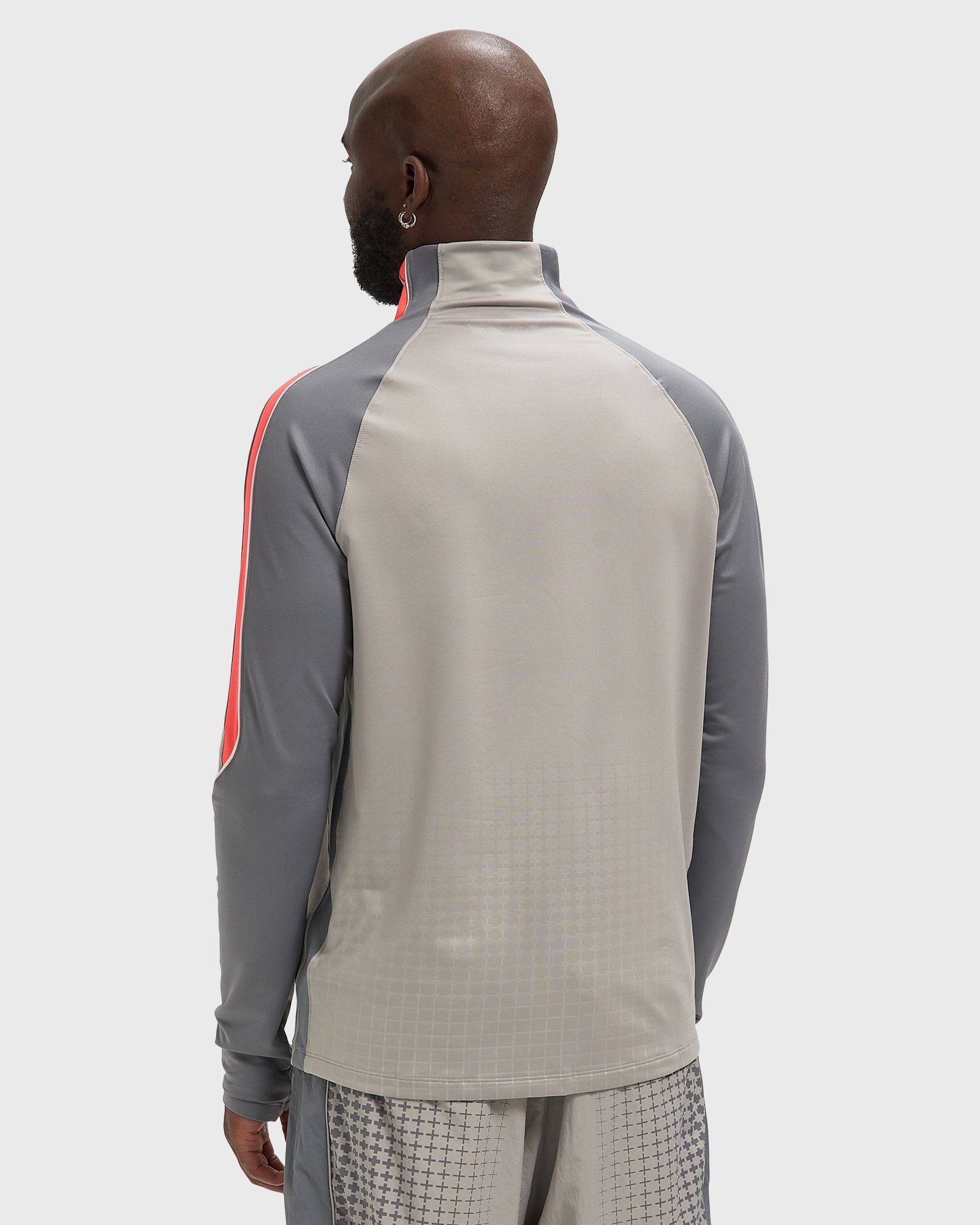 Nike England x Palace Strike Drill Top Grey | BSTN Store