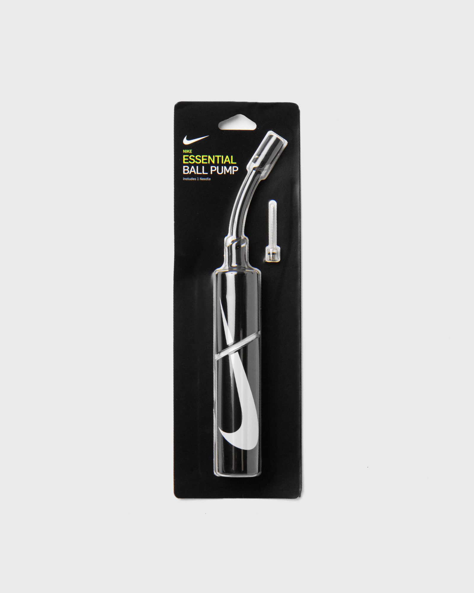 Nike ESSENTIAL BALL PUMP INTL, black