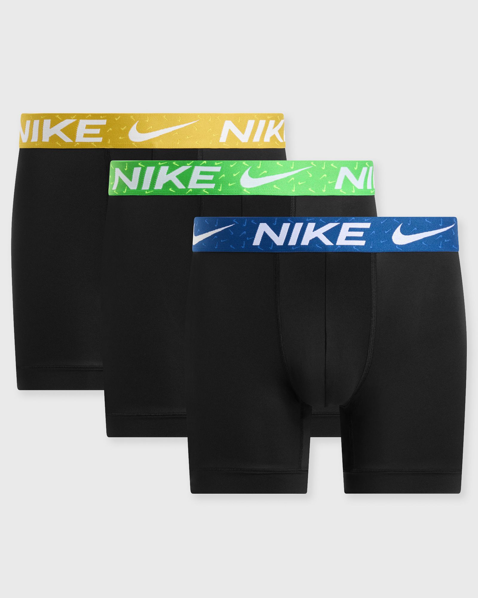 Nike ESSENTIAL MICRO BOXER BRIEF 3PK, black