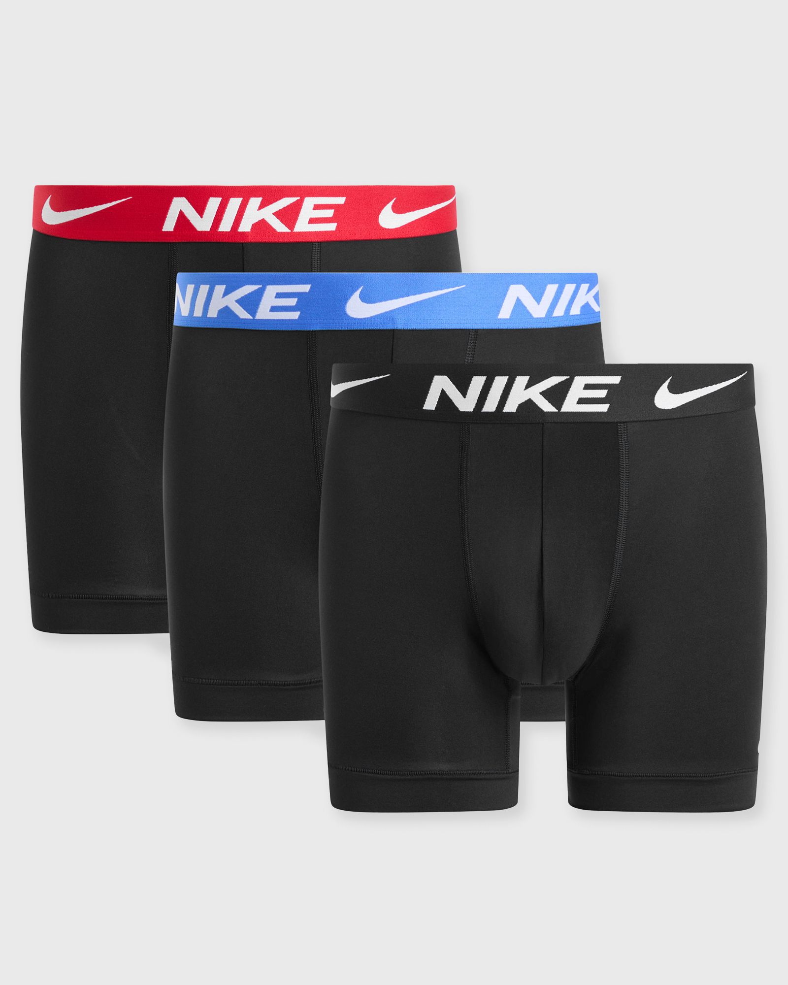 Nike ESSENTIAL MICRO BOXER BRIEF 3PK, black