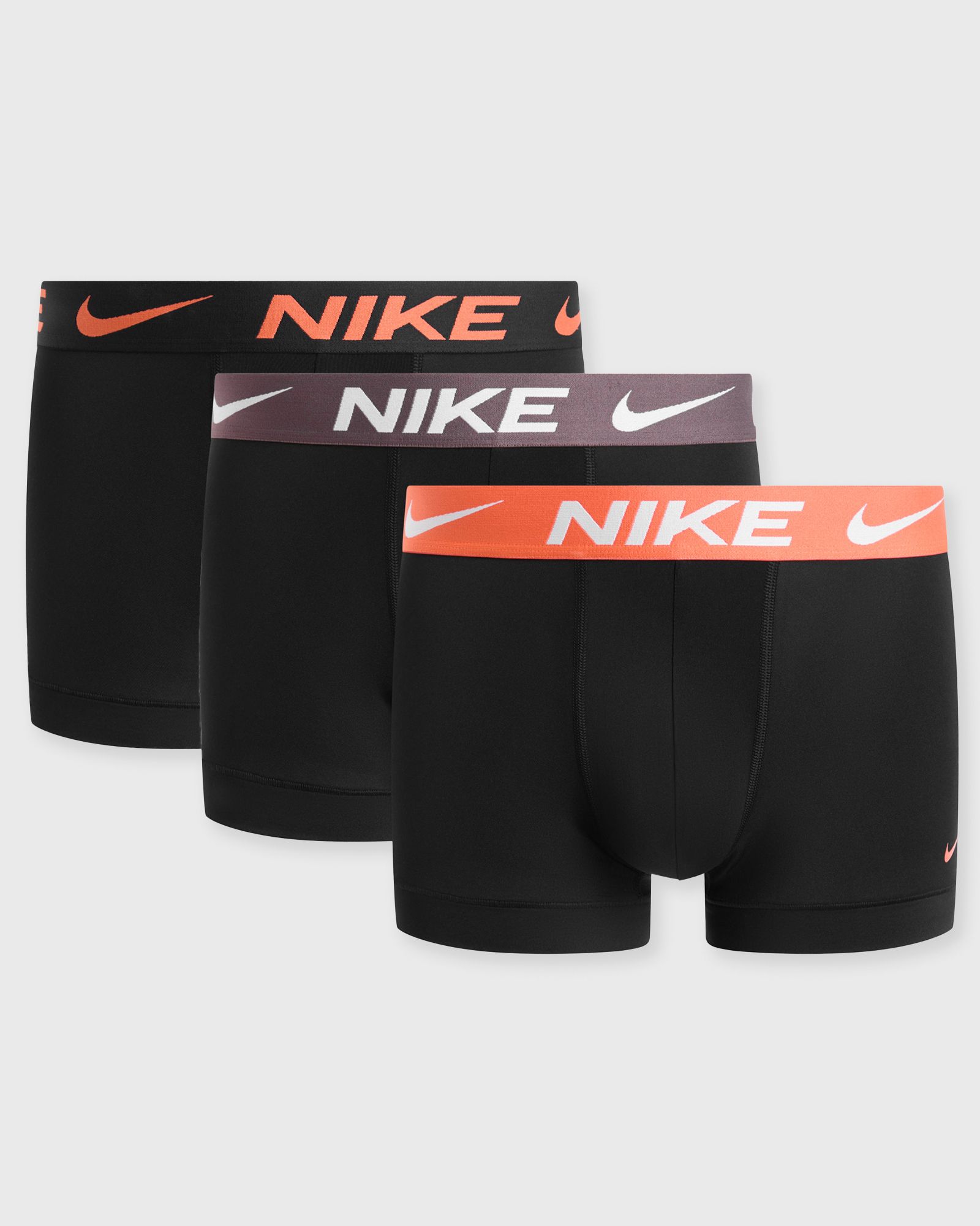 Nike ESSENTIAL MICRO TRUNK 3PK, black