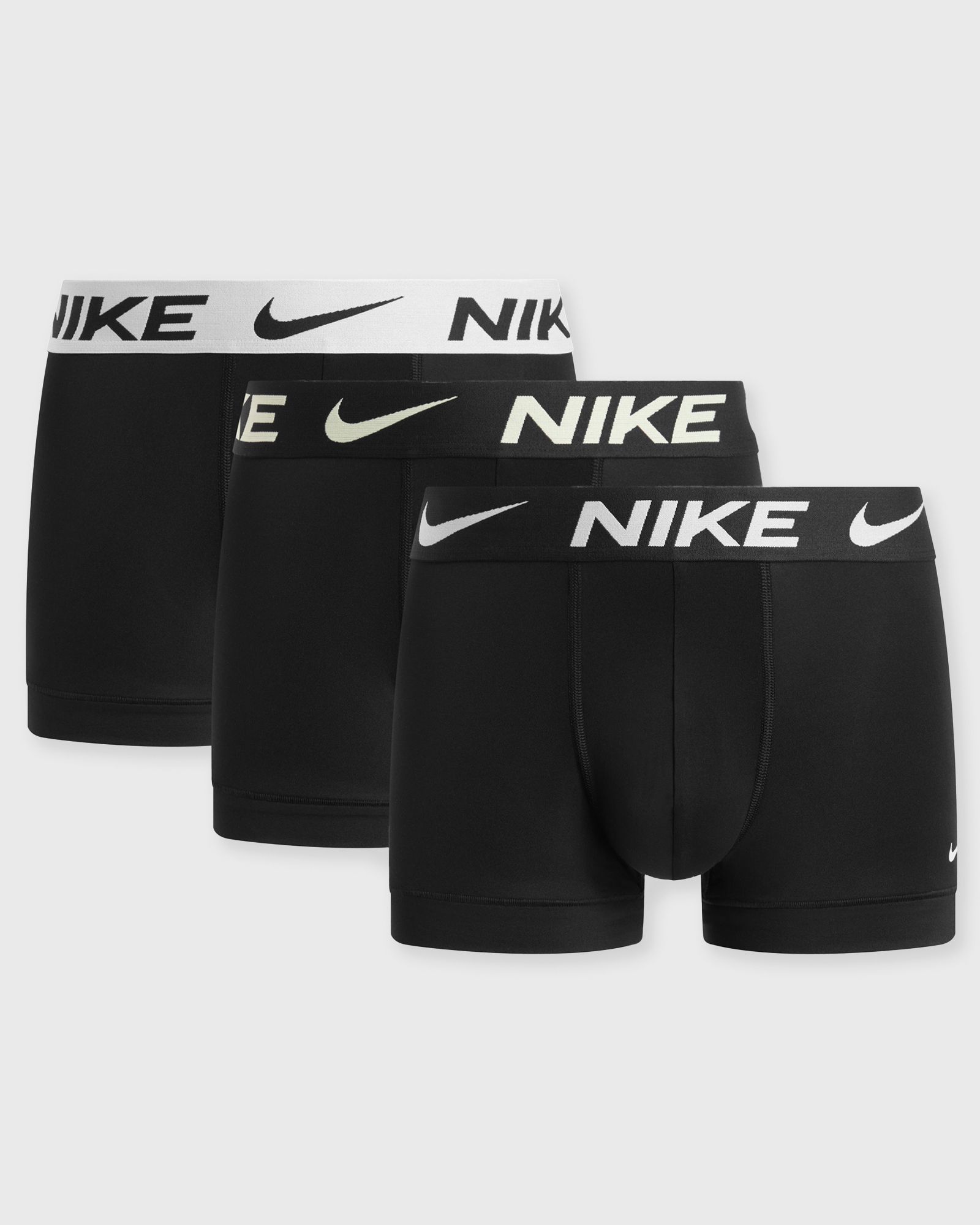 Nike ESSENTIAL MICRO TRUNK 3PK, black
