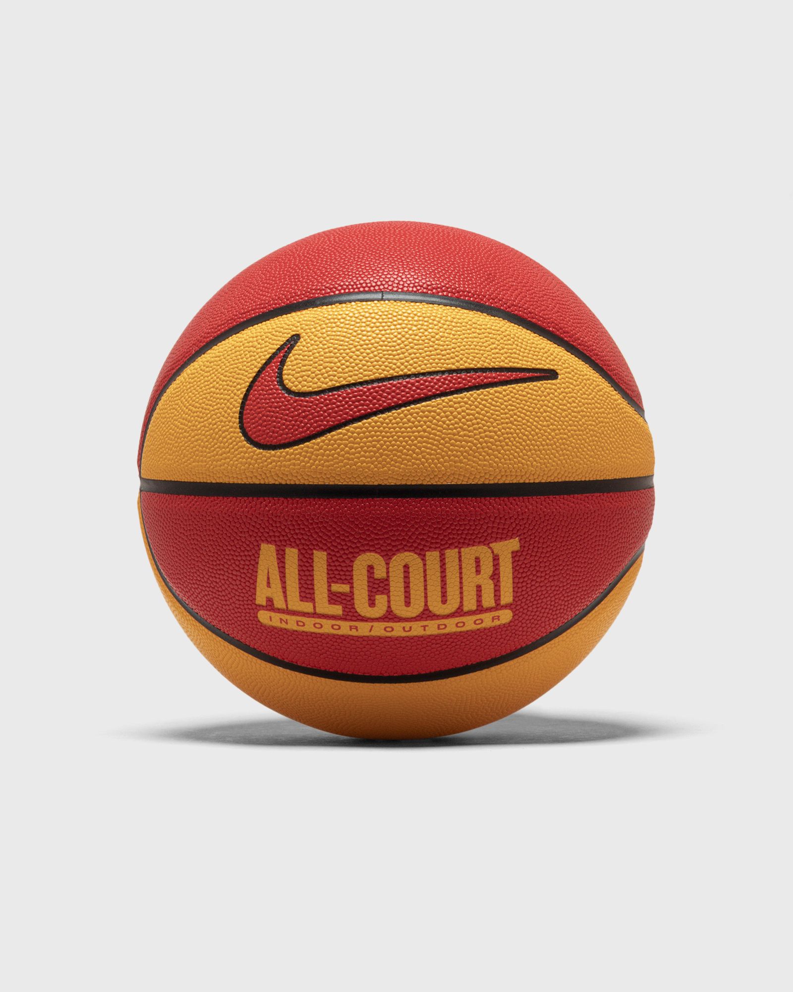 Nike EVERYDAY ALL COURT 8P DEFLATED SIZE 7, orange|red