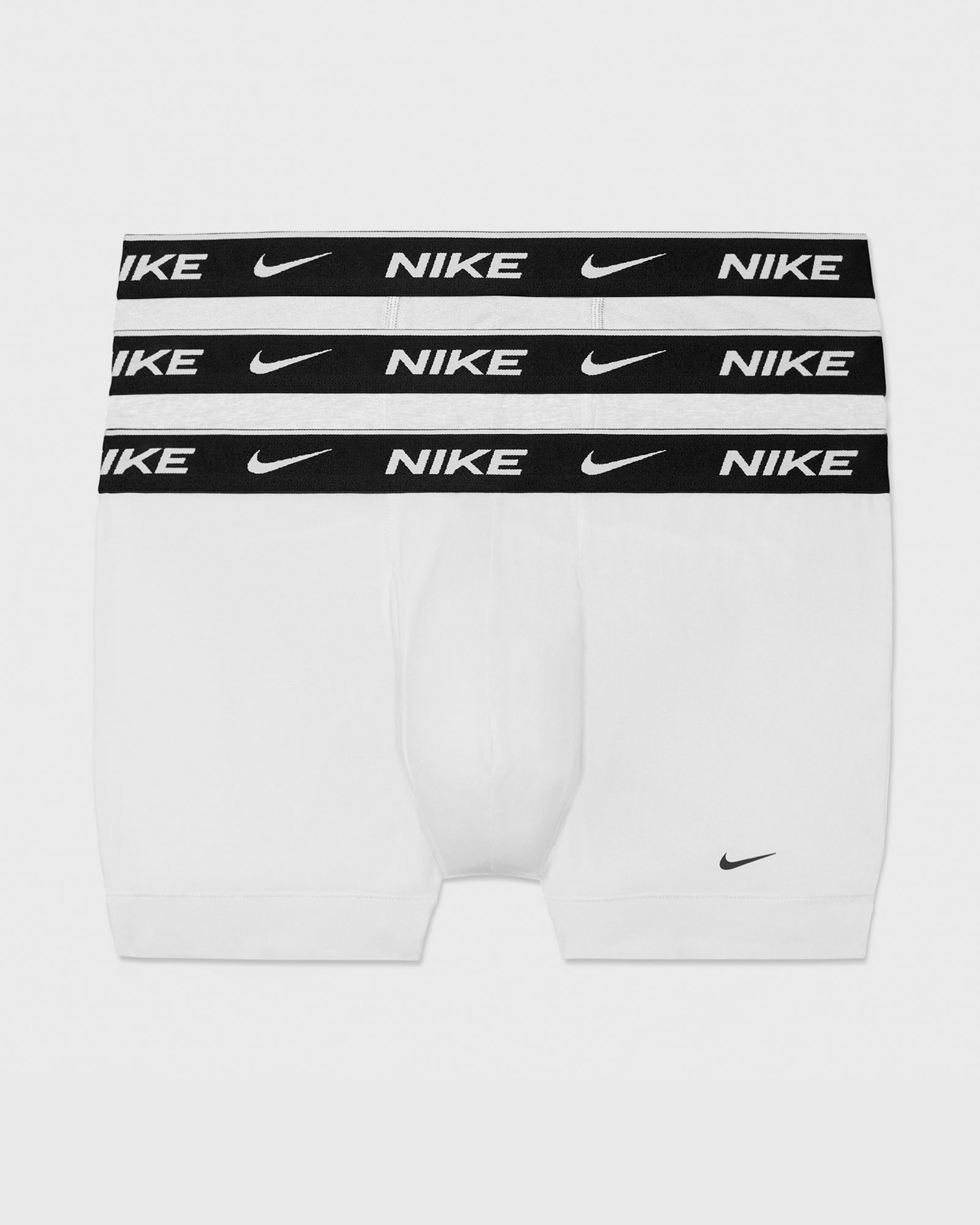Nike EVERYDAY COTTON STRETCH TRUNK 3-PACK, white