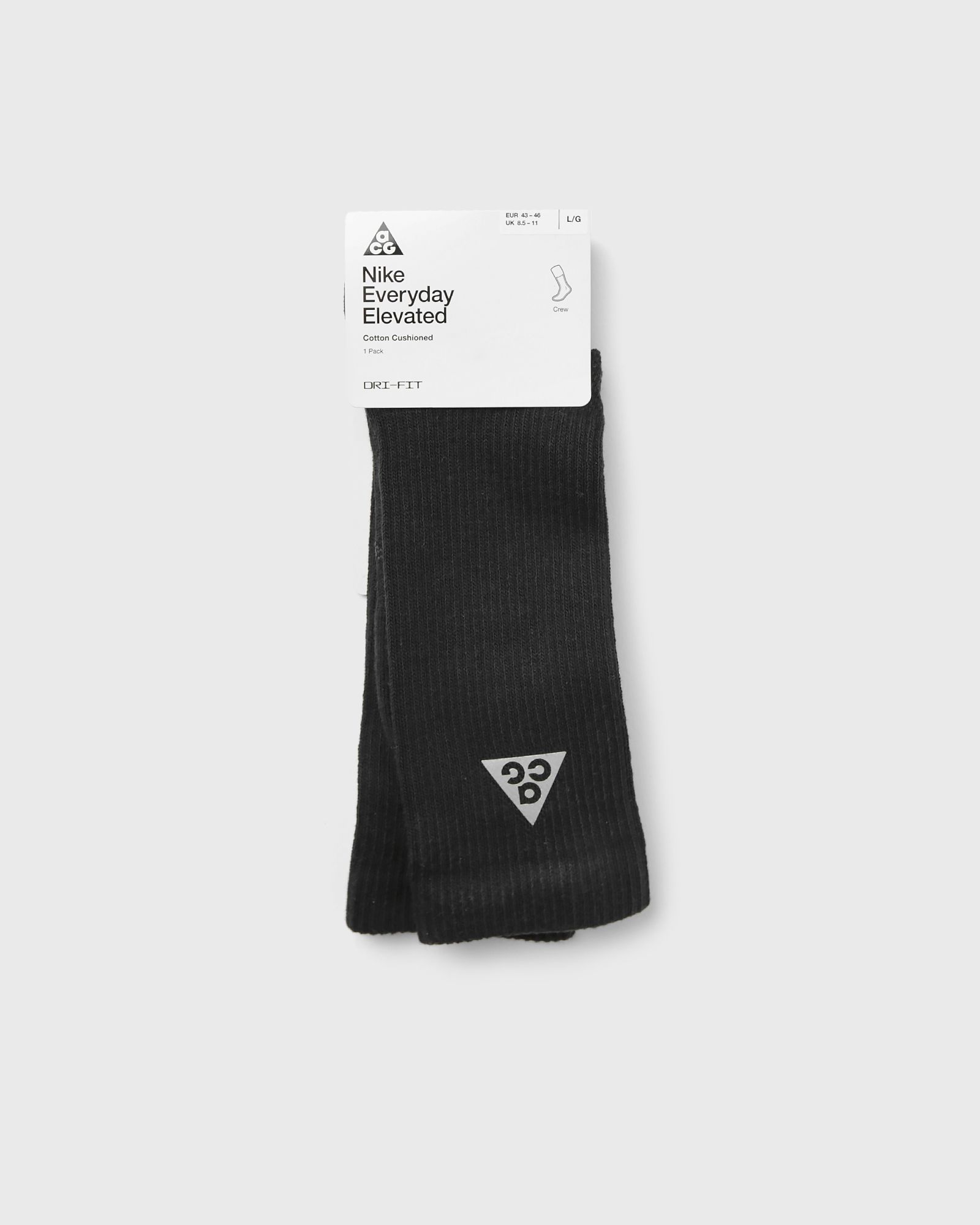 Nike Everyday Elevated Crew 1P ACG - 144, black