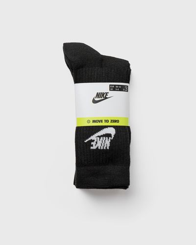 Nike Everyday Essential Crew Socks (3 Pairs), black