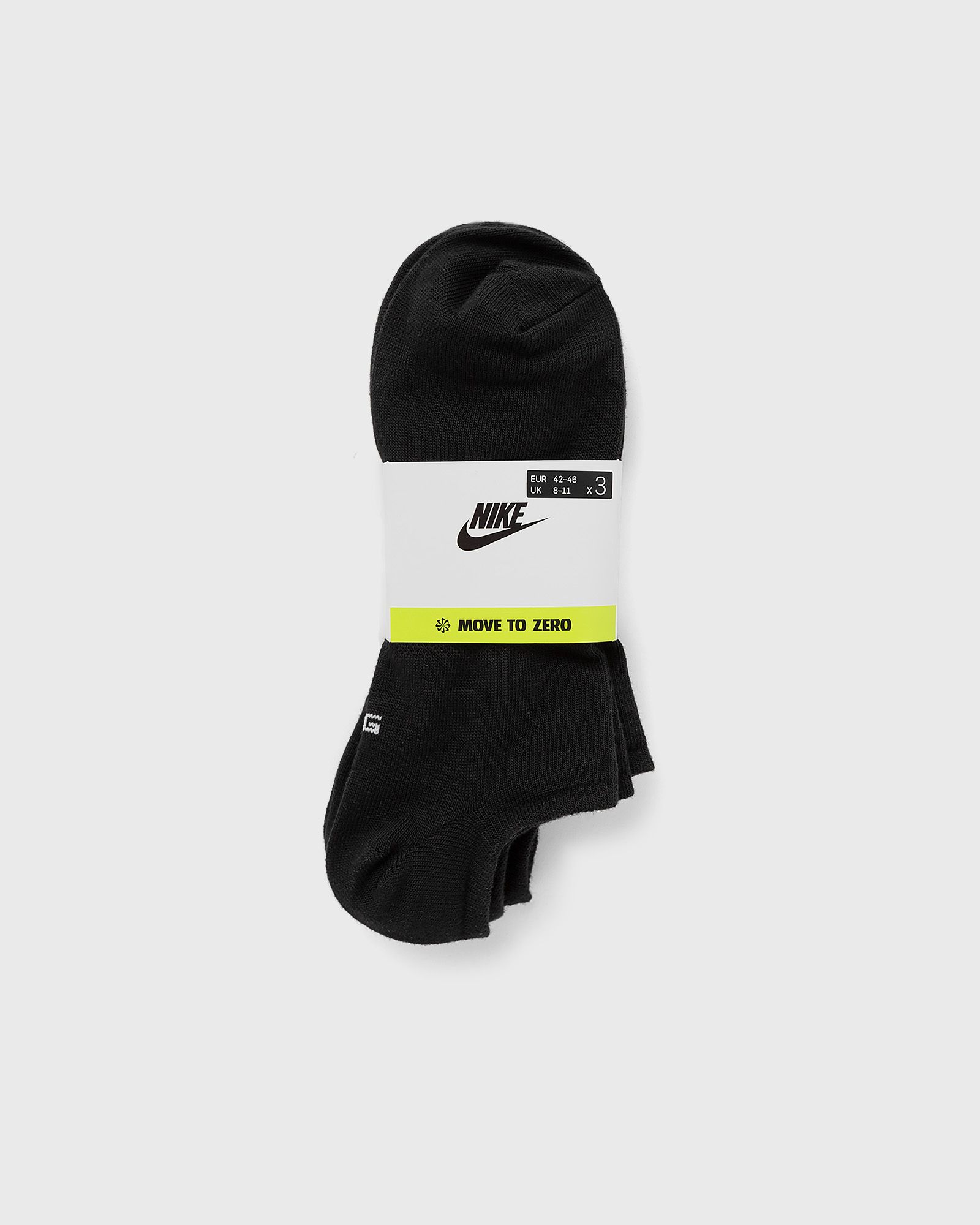Nike Everyday Essential No-Show Socks (3 Pairs), black