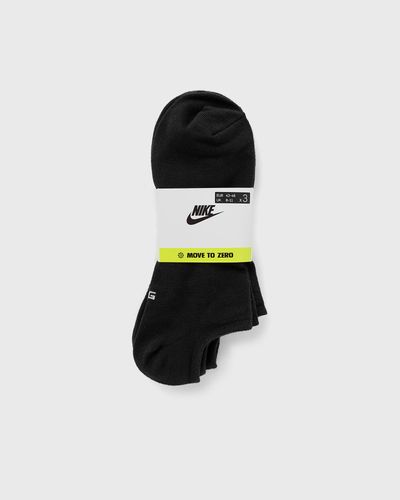 Nike Everyday Essential No-Show Socks (3 Pairs), black