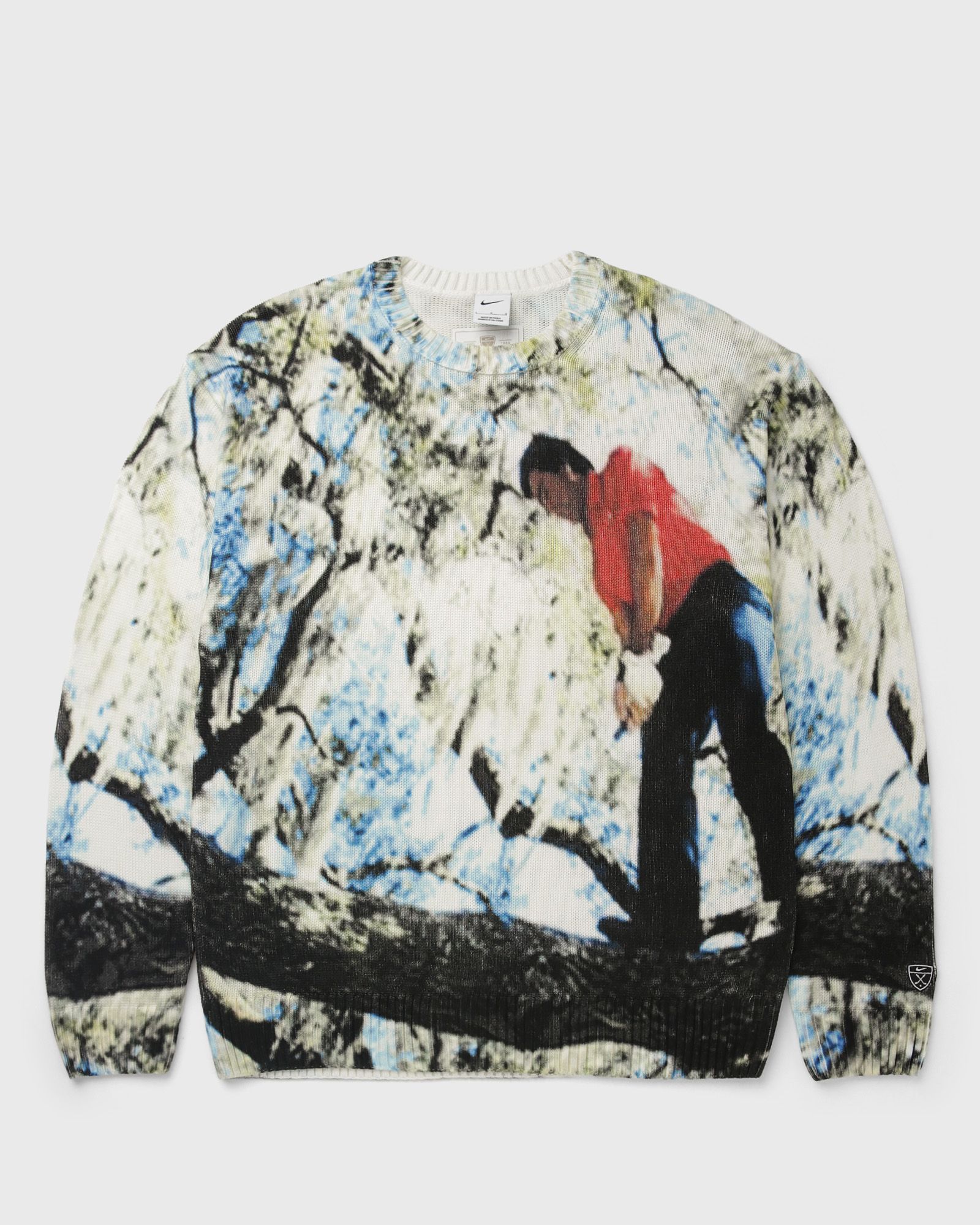 Nike FF CREW SEVE, multi