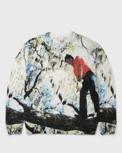 Nike FF CREW SEVE, multi