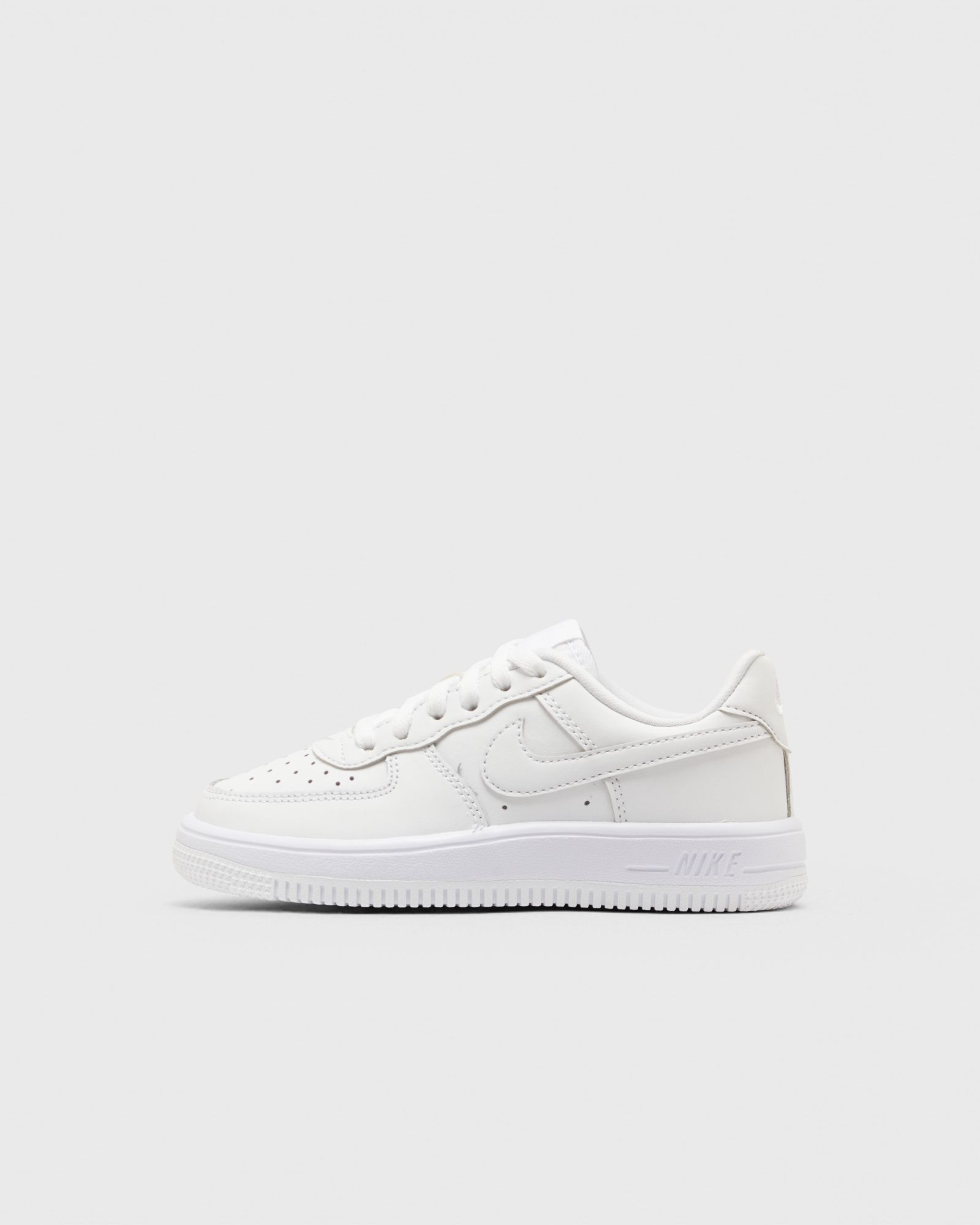 Nike FORCE 1 LOW LACE (PS), white