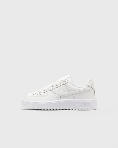 Nike FORCE 1 LOW LACE (PS), white