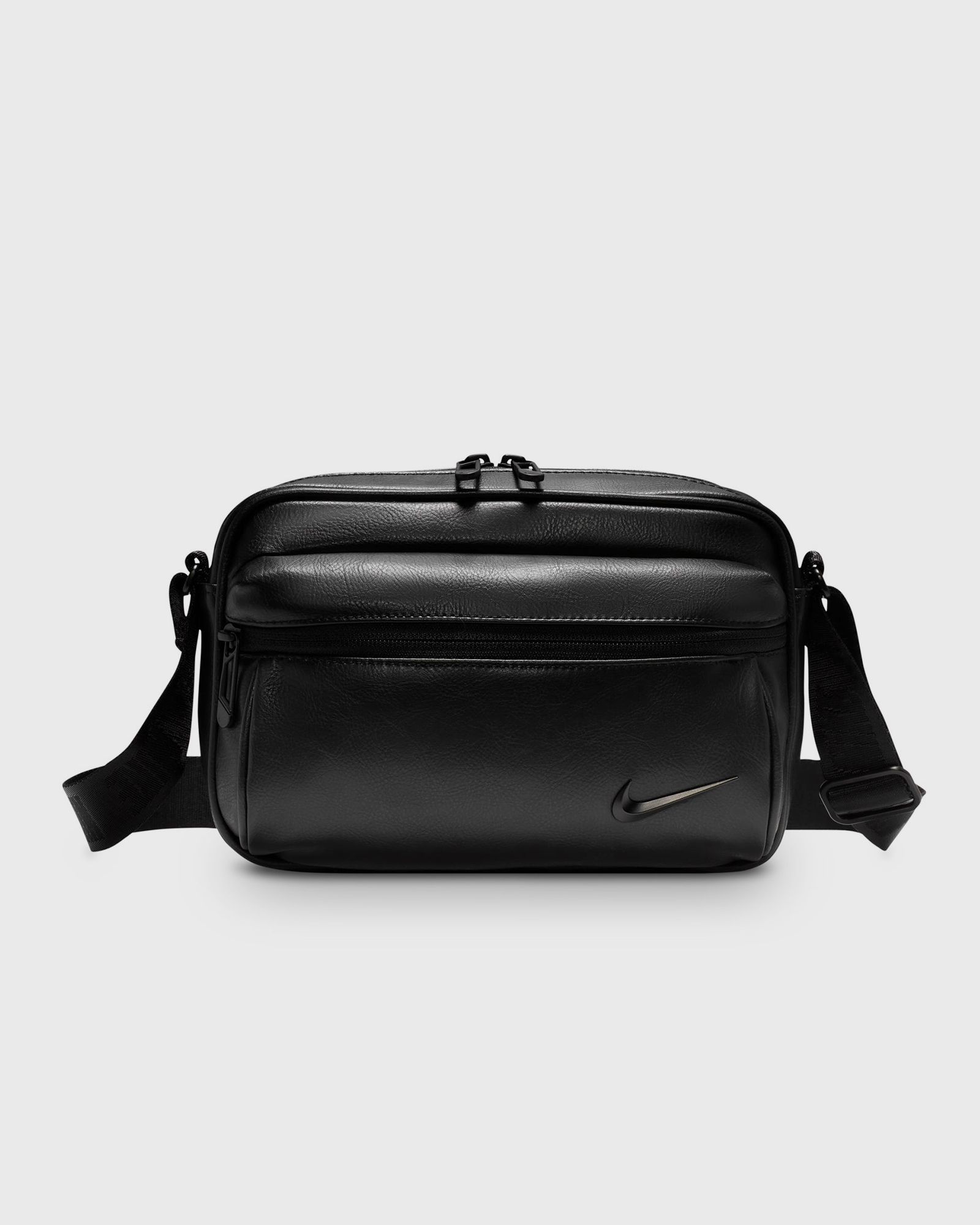 Nike HERITAGE PREMIUM CAMERA CRSSBDY, black