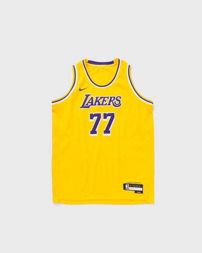 Nike ICON SWINGMAN JERSEY LA LAKERS DONCIC LUKA 77, yellow