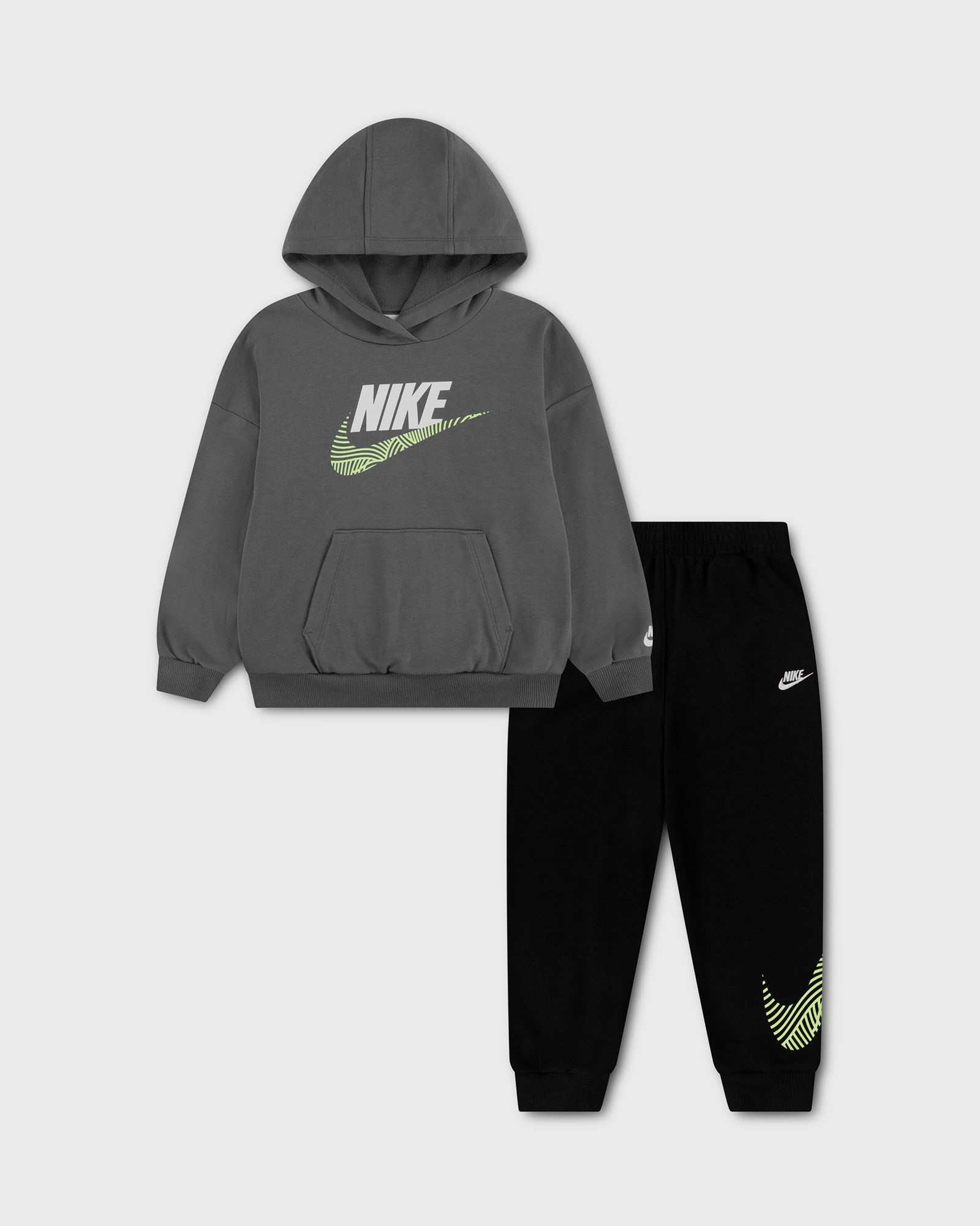 Nike ITZ OVERSIZE FT PO SET, black