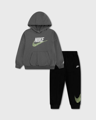 Nike ITZ OVERSIZE FT PO SET, black