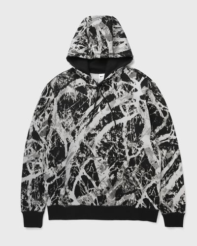 Nike JA CLUB HOODIE AOP, black|white