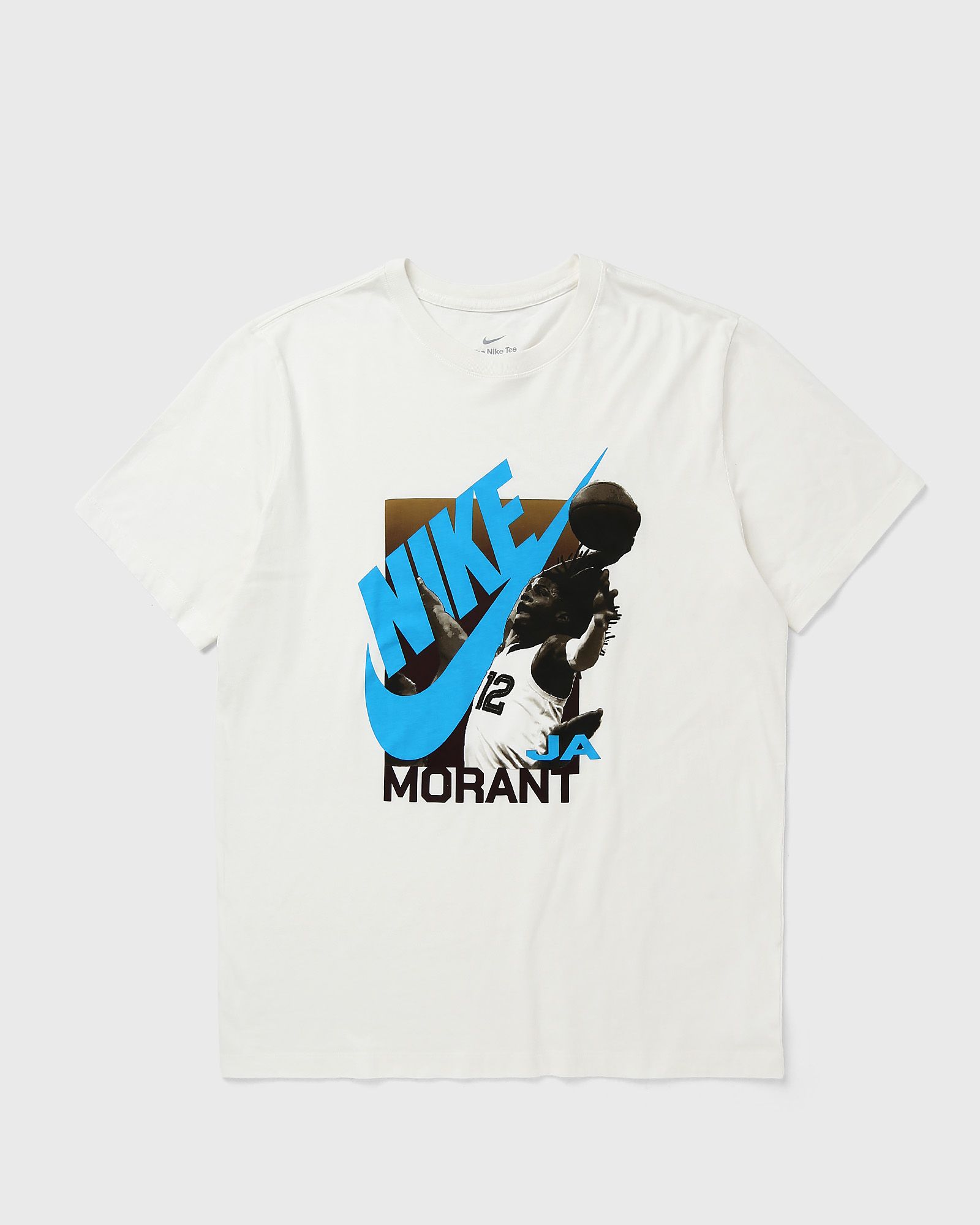 Nike JA MORANT TEE STD ASBURY VAULT, grey