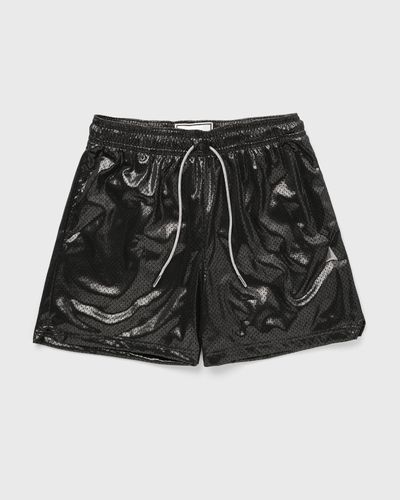 Nike JA SI PRC MSH 5INSHRT AOP, black