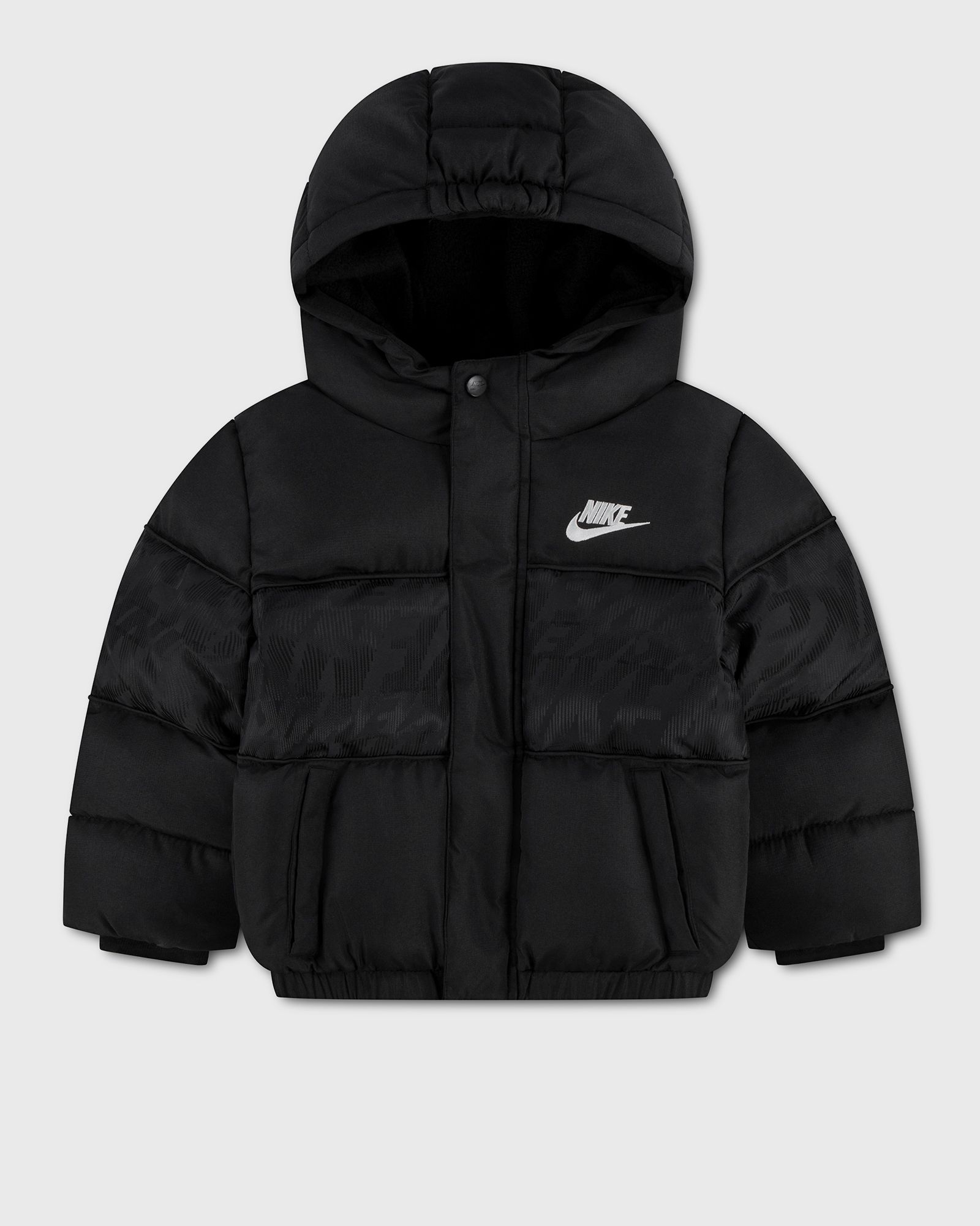Nike JQD LOGO MIXED MEDIA PUFFE, black