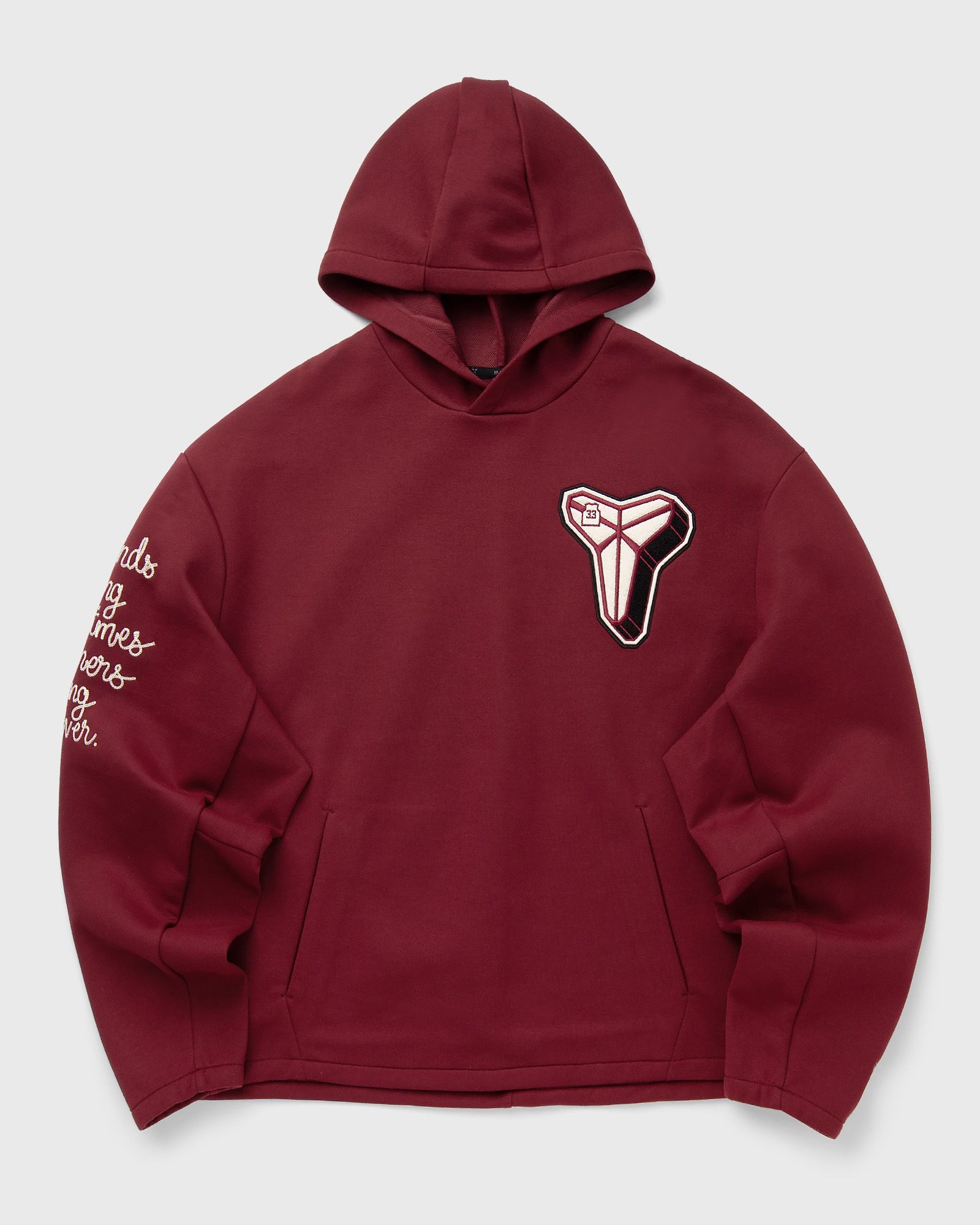 Nike KB DF FLC PO HOODIE SC, red