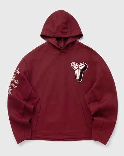 Nike KB DF FLC PO HOODIE SC, red