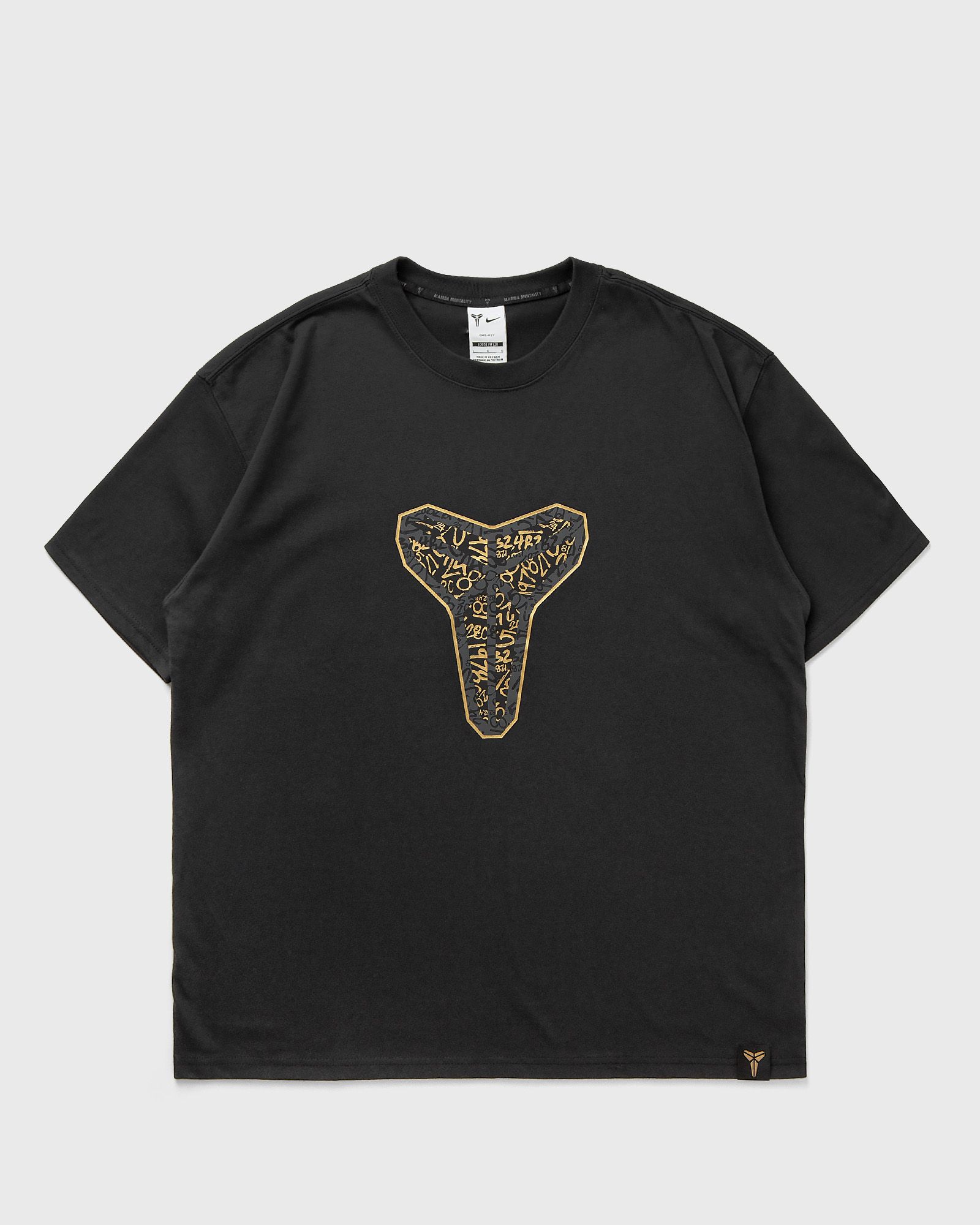 Nike KB DF TEE M90 MD 26, black