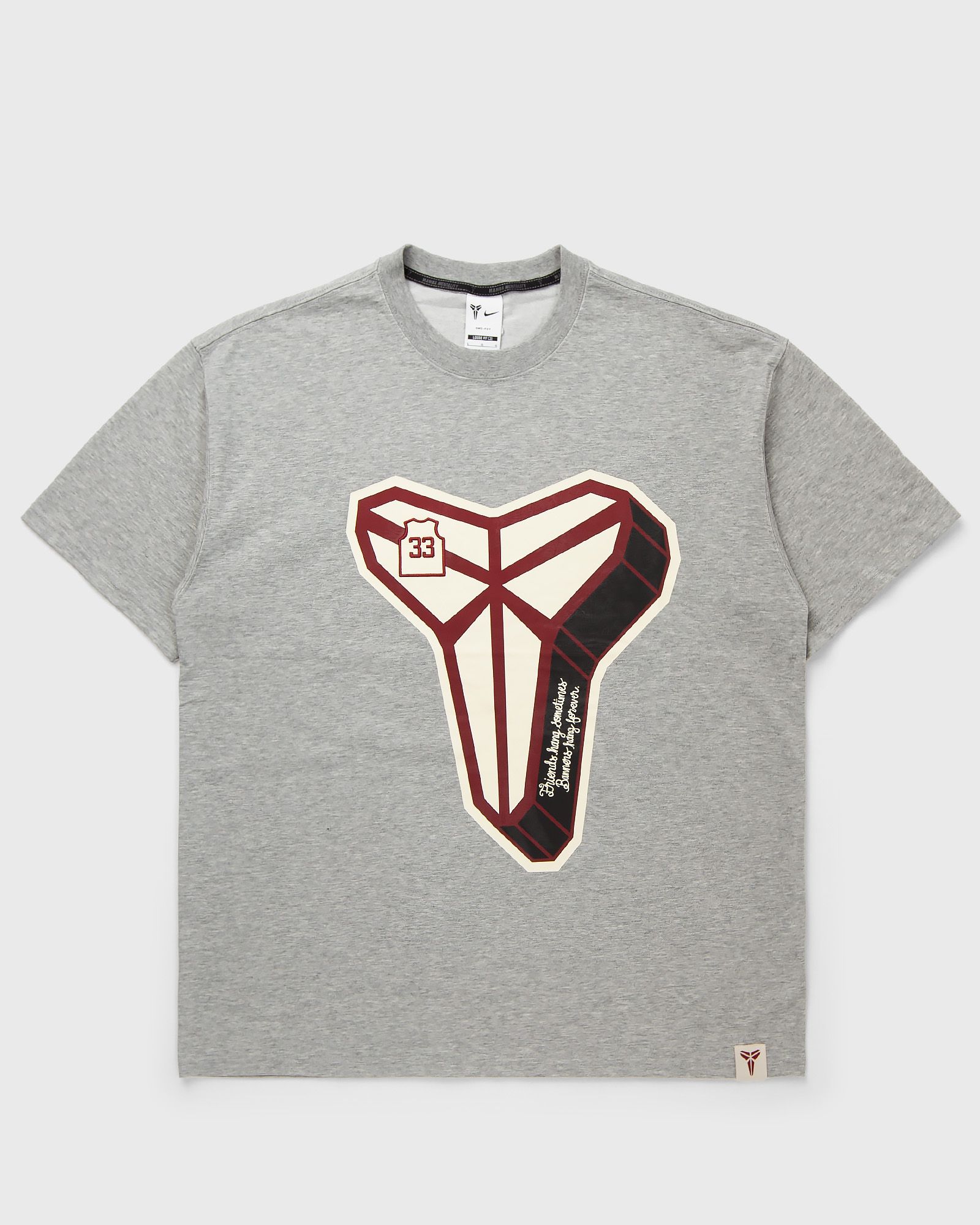 Nike KB DF TEE M90 SC SP26, grey