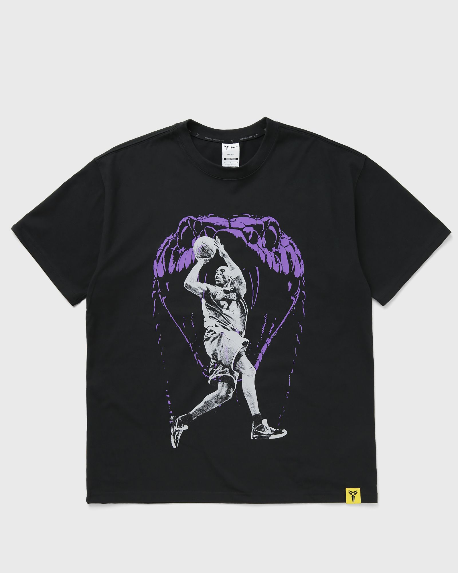 Nike KOBE DF TEE M90 SSNL1 FH26, black