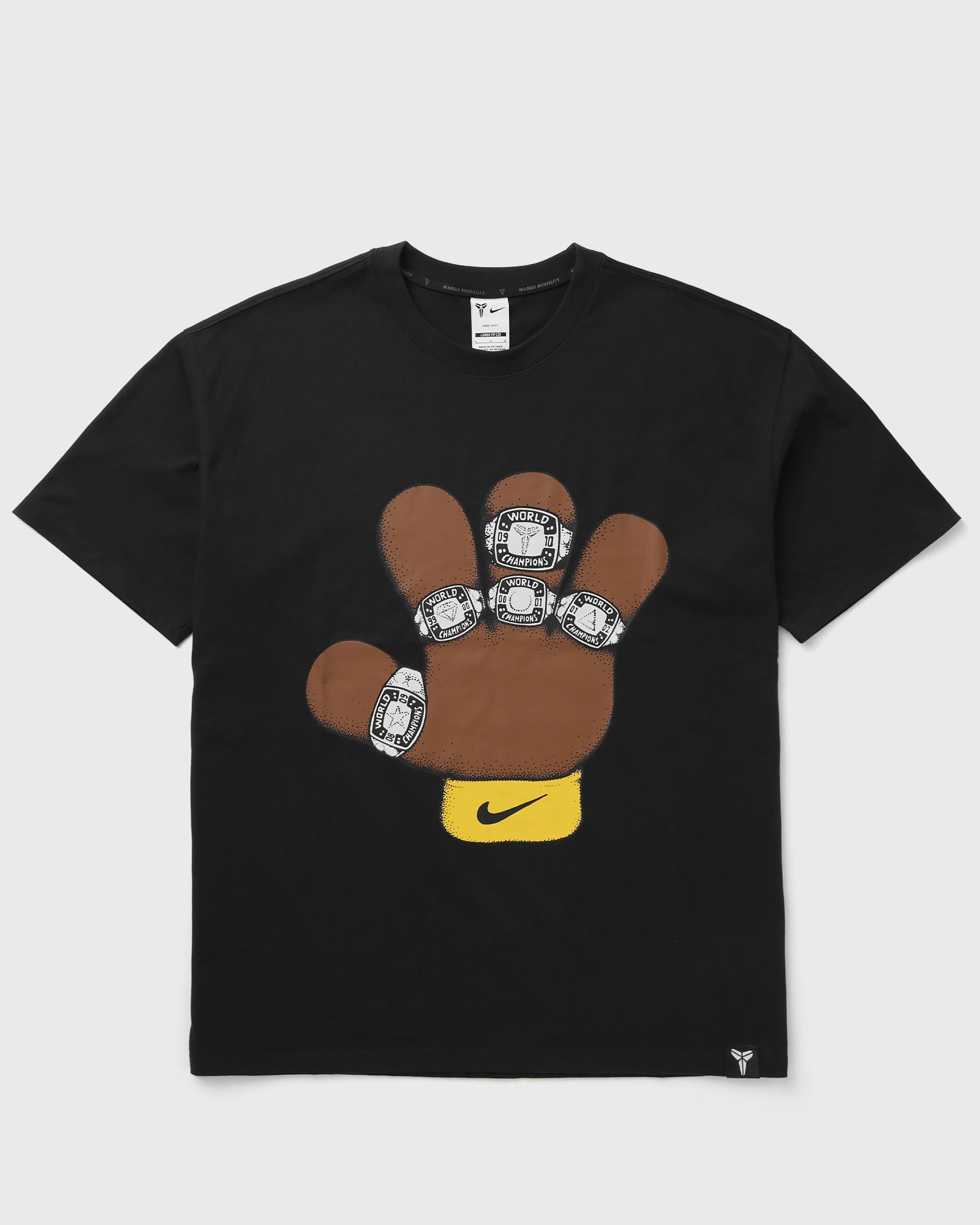 Nike KOBE DF TEE M90 SSNL2 FH26, black