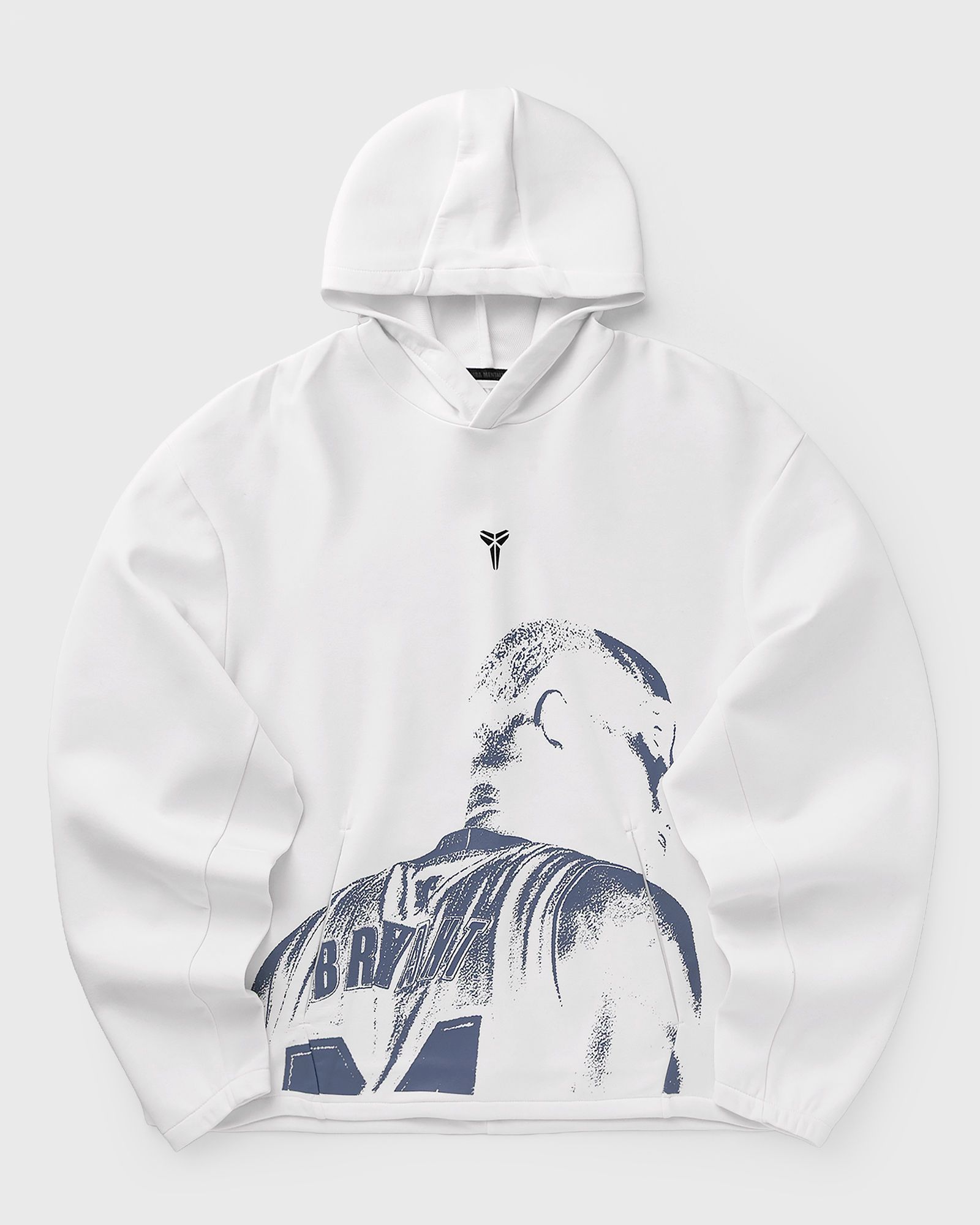 Nike Kobe Dri-FIT Basketball-Fleecehoodie, white