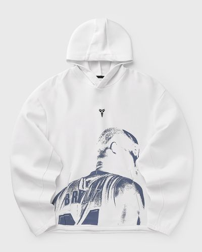 Nike Kobe Dri-FIT Basketball-Fleecehoodie, white