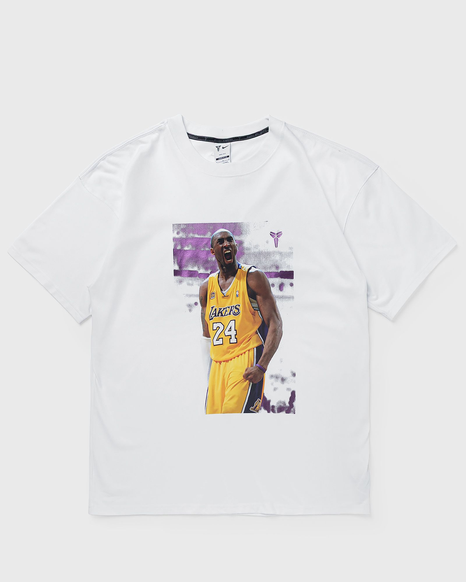 Nike Kobe Dri-FIT-Basketball-T-Shirt, white